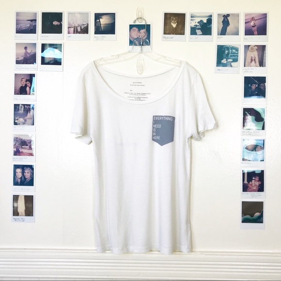 good hYOUman Tops - 📓good hYOUman📓 Los Angeles Scoop Neck Tee NWOT